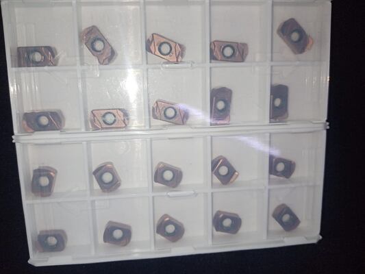 plaquettes de fraisage au carbure CNC série BLMP